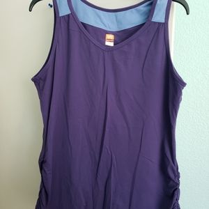 Pretty yoga tank